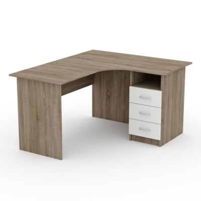 Офісний стіл FLASHNIKA С-18 (1600мм x 1200мм x 750мм)