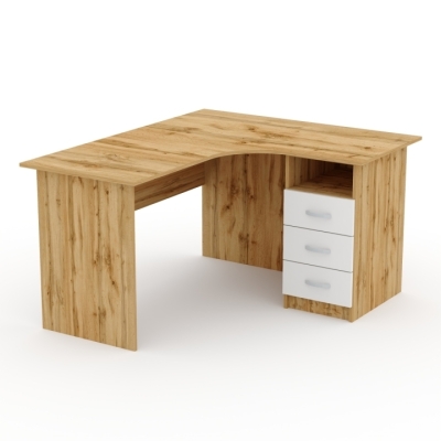 Офісний стіл FLASHNIKA С-18 (1600мм x 1200мм x 750мм)