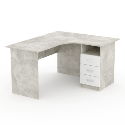 Офісний стіл FLASHNIKA С-18 (1600мм x 1200мм x 750мм)