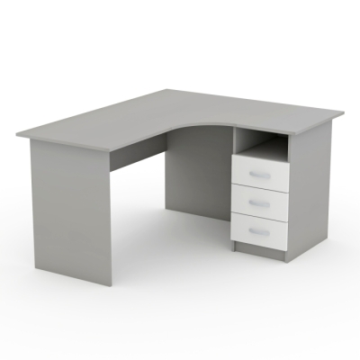 Офісний стіл FLASHNIKA С-18 (1600мм x 1200мм x 750мм)