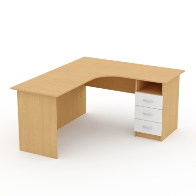 Офісний стіл FLASHNIKA С-14 (1200мм x 1600мм x 750мм)