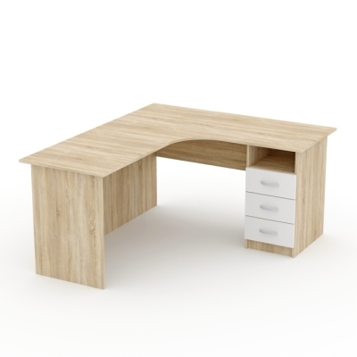 Офісний стіл FLASHNIKA С-14 (1200мм x 1600мм x 750мм)