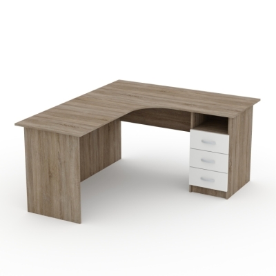 Офісний стіл FLASHNIKA С-14 (1200мм x 1600мм x 750мм)