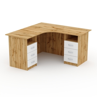 Офісний стіл FLASHNIKA С-16 (1600мм x 1600мм x 750мм)