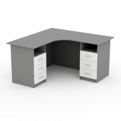 Офісний стіл FLASHNIKA С-16 (1600мм x 1600мм x 750мм)