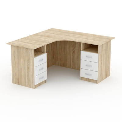 Офісний стіл FLASHNIKA С-16 (1600мм x 1600мм x 750мм)