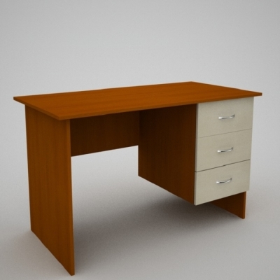 Офісний стіл FLASHNIKA С-8 (1300мм x 600мм x 750мм)