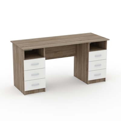 Офісний стіл FLASHNIKA С-22 (1600мм x 600мм x 750мм)