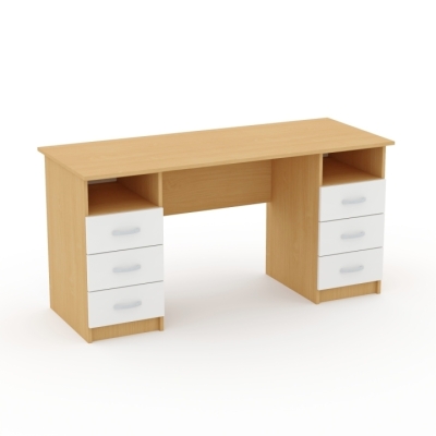 Офісний стіл FLASHNIKA С-22 (1400мм x 600мм x 750мм)