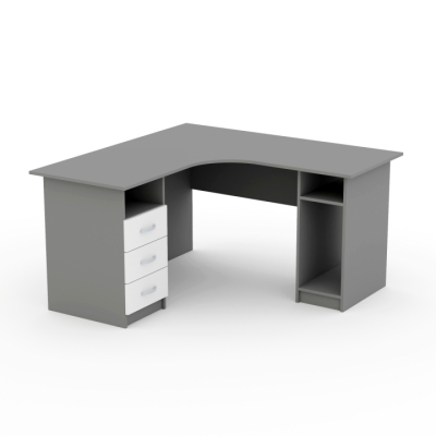 Офісний стіл FLASHNIKA С-41 (1400мм x 1600мм x 750мм)