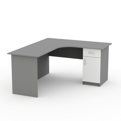 Офісний стіл FLASHNIKA С-37 (1200мм x 1600мм x 750мм)