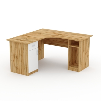 Офісний стіл FLASHNIKA С-40 (1400мм x 1600мм x 750мм)