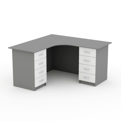 Офісний стіл FLASHNIKA С-47 (1600мм x 1600мм x 750мм)