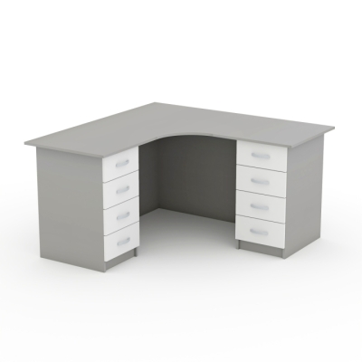 Офісний стіл FLASHNIKA С-47 (1600мм x 1600мм x 750мм)