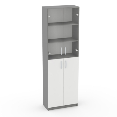 Офісна Шафа FLASHNIKA Ш-23 (800мм x 330мм x 2200мм)
