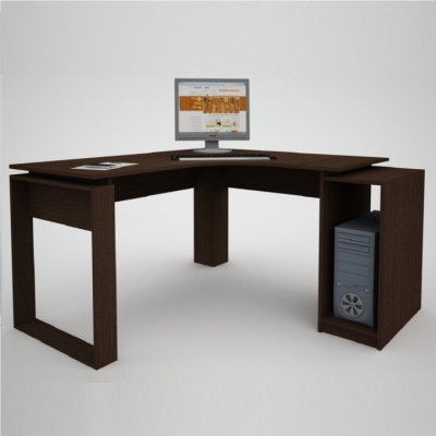 Стіл для офісу FLASHNIKA Еко - 23 (1382мм x 1400мм x 750мм)