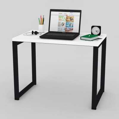 Офісний стіл FLASHNIKA МК - 32 (RAL 9005) (2000мм x 700мм x 750мм)