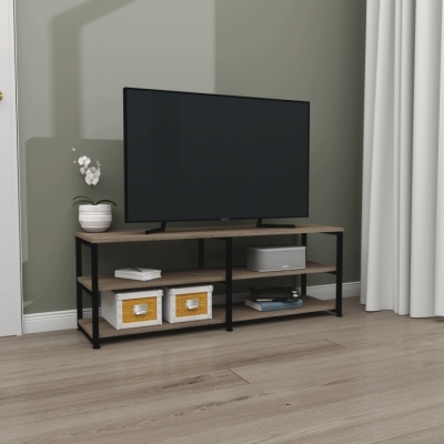 Тумба ТВ ЛОФТ FLASHNIKA ТВЛ-1 (1200мм x 400мм x 450мм)