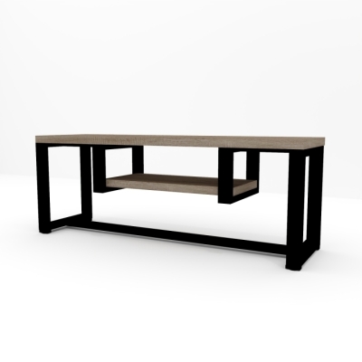 Тумба ТВ ЛОФТ FLASHNIKA ТВЛ-5 (1400мм x 400мм x 450мм)