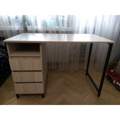 Стіл письмовий FLASHNIKA ЛОФТ СПЛ-12 (1100мм x 550мм x 750мм)
