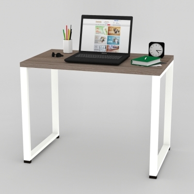 Офісний стіл FLASHNIKA МК - 32 (RAL 9003) (1600мм x 700мм x 750мм)