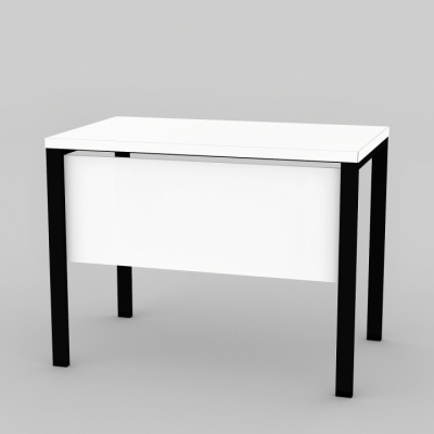 Стіл офісний ЛОФТ FLASHNIKA МП-32 + царга (1800мм x 700мм x 750мм)