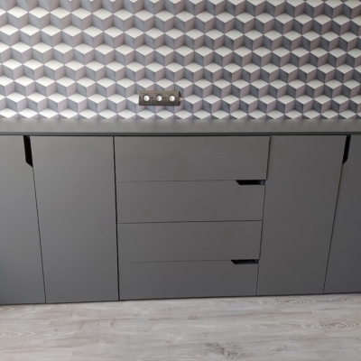 Комод FLASHNIKA 30 (ДСП) (2600мм x 450мм x 800мм)