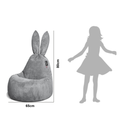 Baby Rabbit Graphite POP FIT