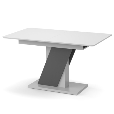Стол раздвижной Неман ТЭЧ Белый/Графит