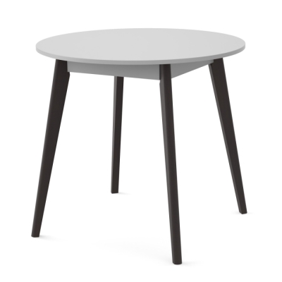 Стол обеденный Неман БОН 880х880 Белый/Венге