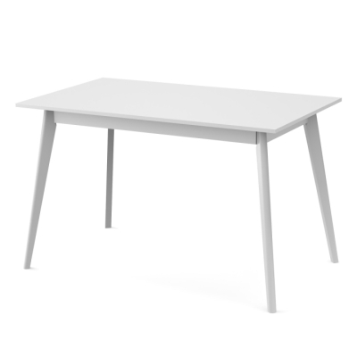 Стол обеденный Неман БОН 1180х680 ДСП Белый/Белый