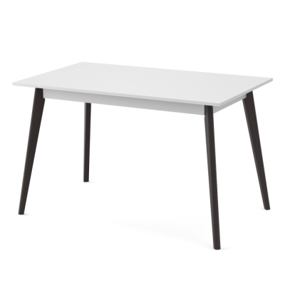 Стол обеденный Неман БОН 1180х680 ДСП Белый/Венге