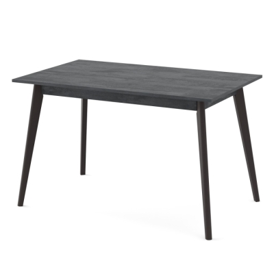 Стол обеденный Неман БОН 1180х680 ДСП Угольный камень 18 мм/Венге
