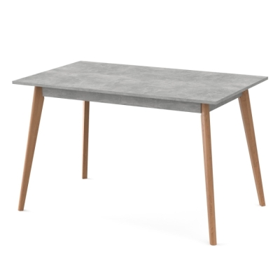 Стол обеденный Неман БОН 1180х680 ДСП Бетон/Лак