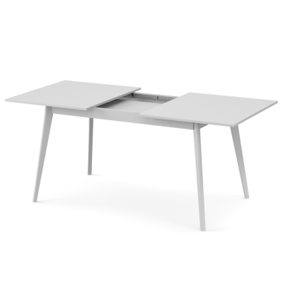 Раскладной стол для кухни Неман БОН 1380х775 МДФ Белый