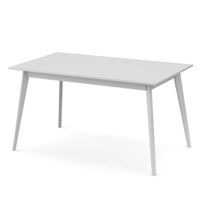 Раскладной стол для кухни Неман БОН 1380х775 МДФ Белый