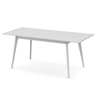 Раскладной стол для кухни Неман БОН 1380х775 МДФ Белый