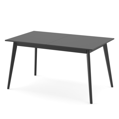 Раскладной стол для кухни Неман БОН 1380х775 МДФ Черный