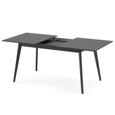 Раскладной стол для кухни Неман БОН 1380х775 МДФ Черный