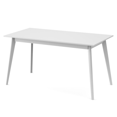 Стол обеденный Неман БОН 1380х780 ДСП Белый/Белый
