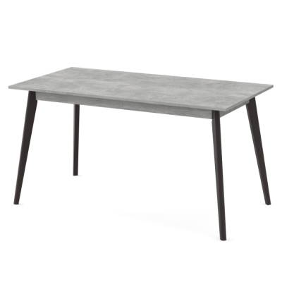 Стол обеденный Неман БОН 1380х780 ДСП Бетон/Венге