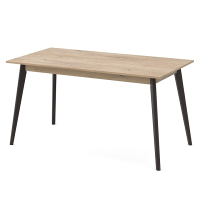 Стол обеденный Неман БОН 1380х780 ДСП Дуб кремона торро/Венге