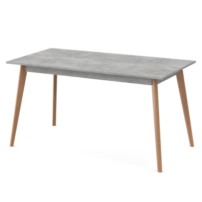 Стол обеденный Неман БОН 1380х780 ДСП Бетон/Лак