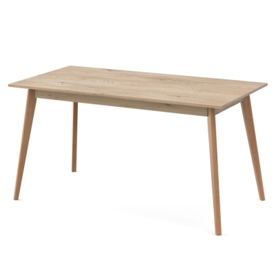 Стол обеденный Неман БОН 1380х780 ДСП Дуб кремона торро/Лак