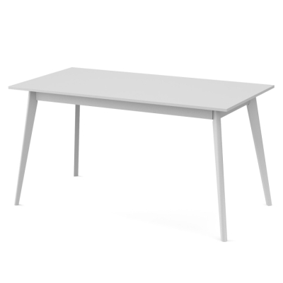 Обеденный стол для кухни Неман БОН 1380х675 МДФ Белый