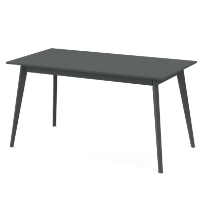 Обеденный стол для кухни Неман БОН 1380х675 МДФ Серый