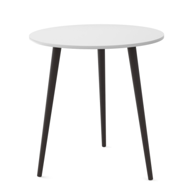 Круглый стол Неман СЭТ-3 Белый/Венге