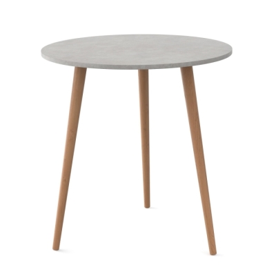 Круглый стол Неман СЭТ-3 Клауд гранада 18 мм/Лак