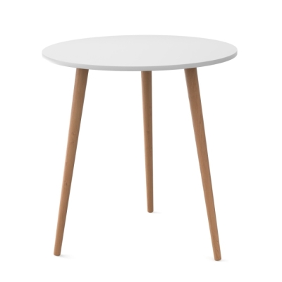 Круглый стол Неман СЭТ-3 Белый/Лак