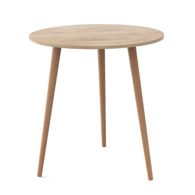 Круглый стол Неман СЭТ-3 Дуб кремона торро/Лак